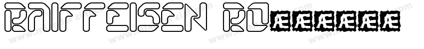 Raiffeisen RO字体转换